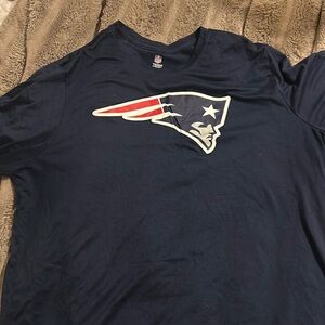 New England Patriots polyester 2XL t shirt